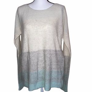 Vince Colorblock Cashmere Sweater